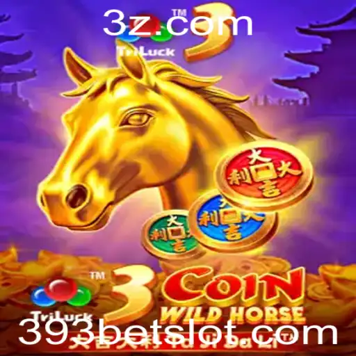 393bet - Explorando o Jogo 3CoinWildHorse: Uma Nova Experiência em 393bet