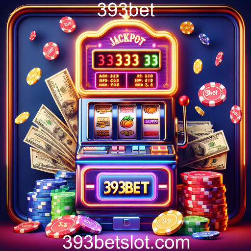 Explore a Emoção dos Jackpots na 393bet