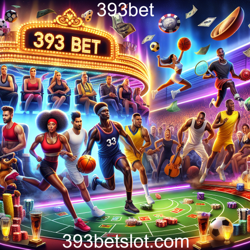A Ascensão dos Jogos de Esportes na 393bet